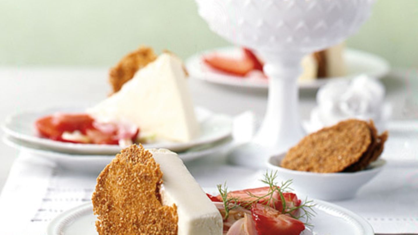 Fenchelparfait Fenchel-Erdbeer-Salat Rezept