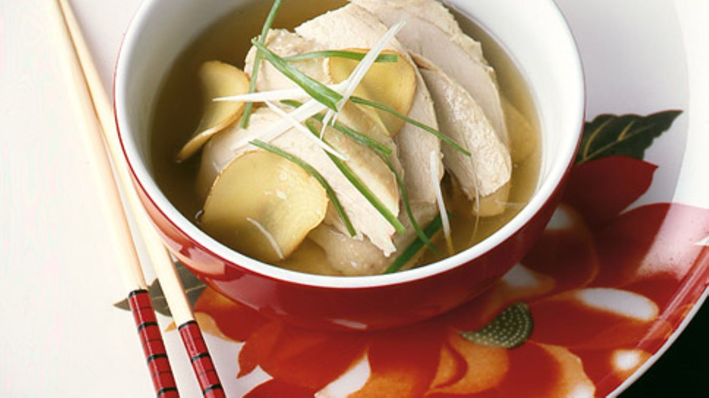 Hähnchenbrust in Sherry-Fond Rezept