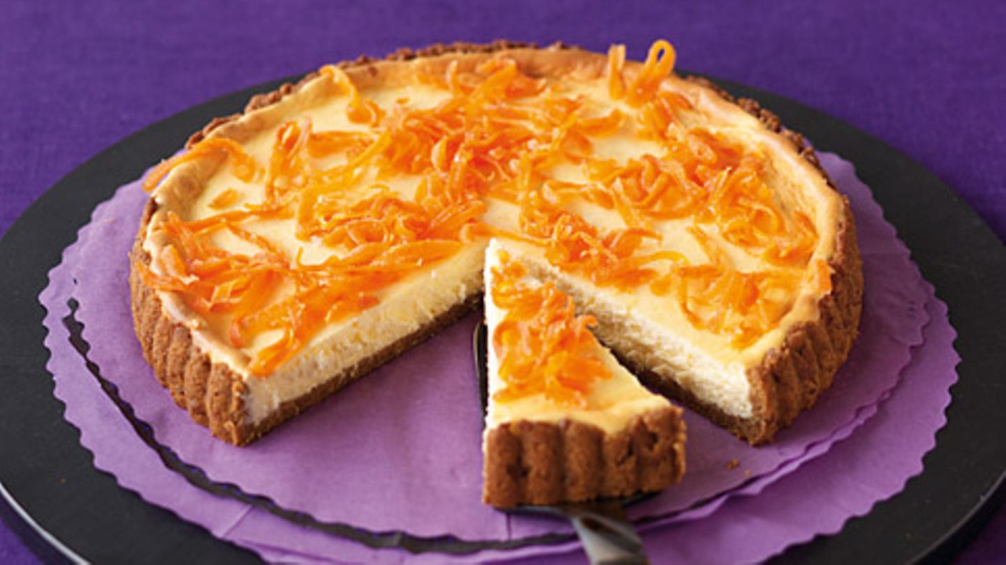Frischkäsetarte Rezept