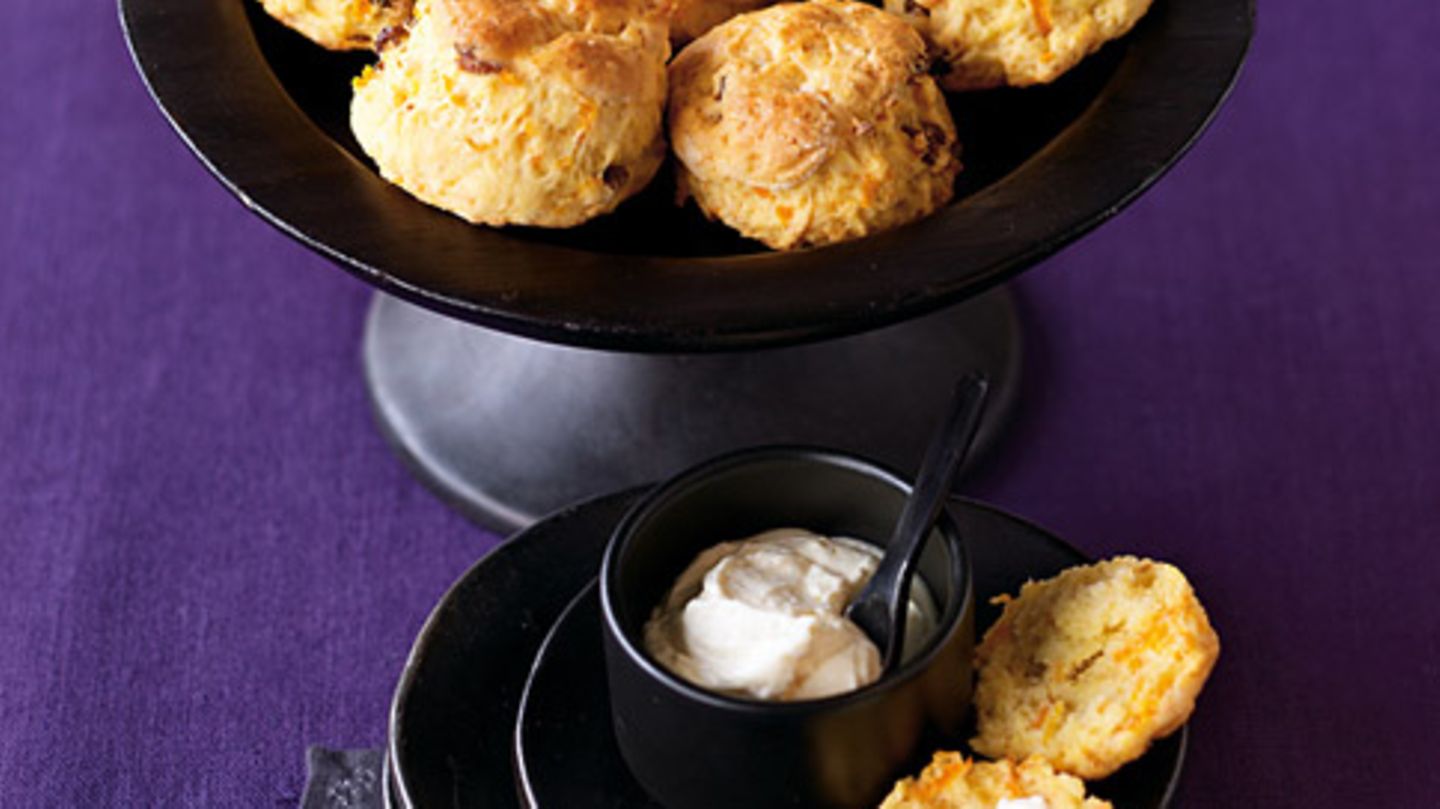 Möhren-Scones Rezept