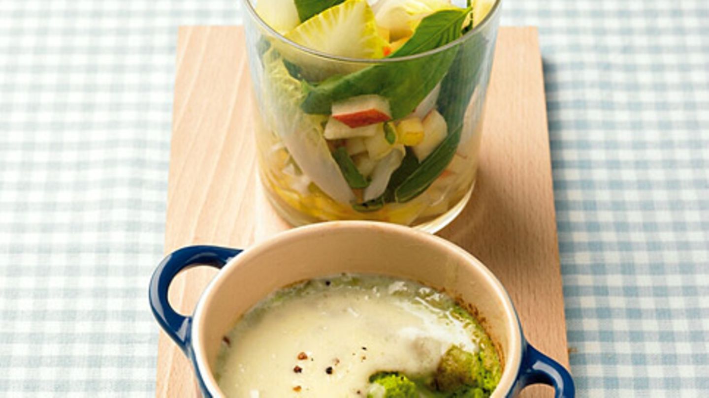Porreeauflauf mit Kartoffelkruste Rezept