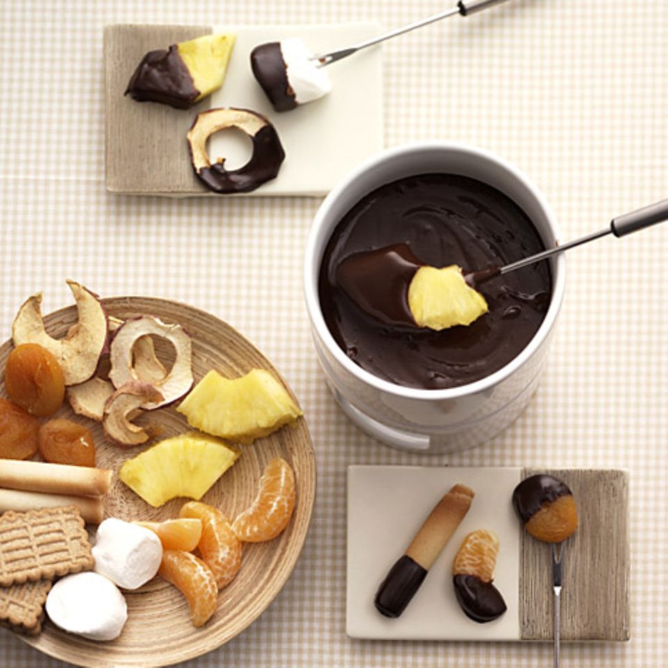 Alle Das fondue zusammengefasst