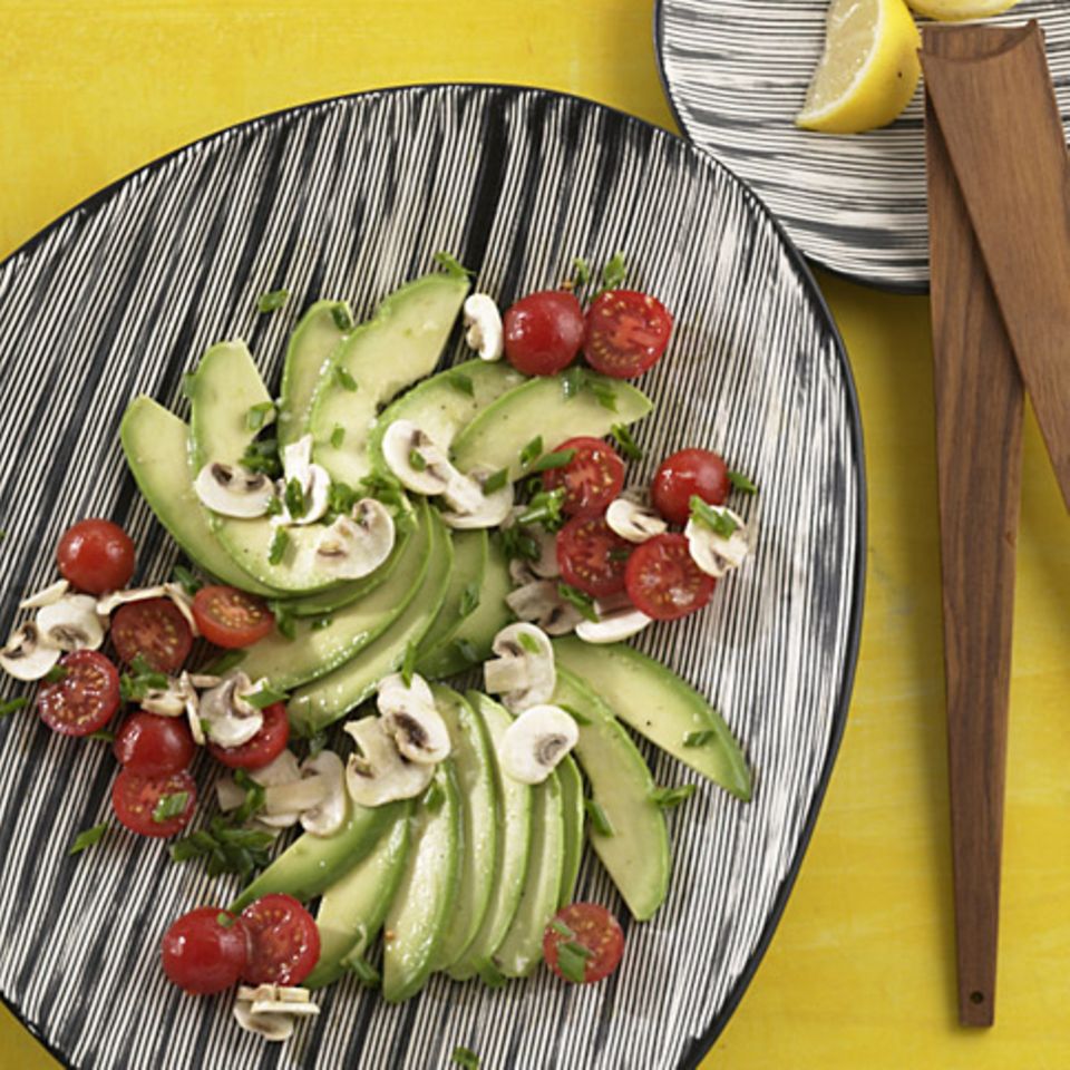 Avocado-Pilz-Salat