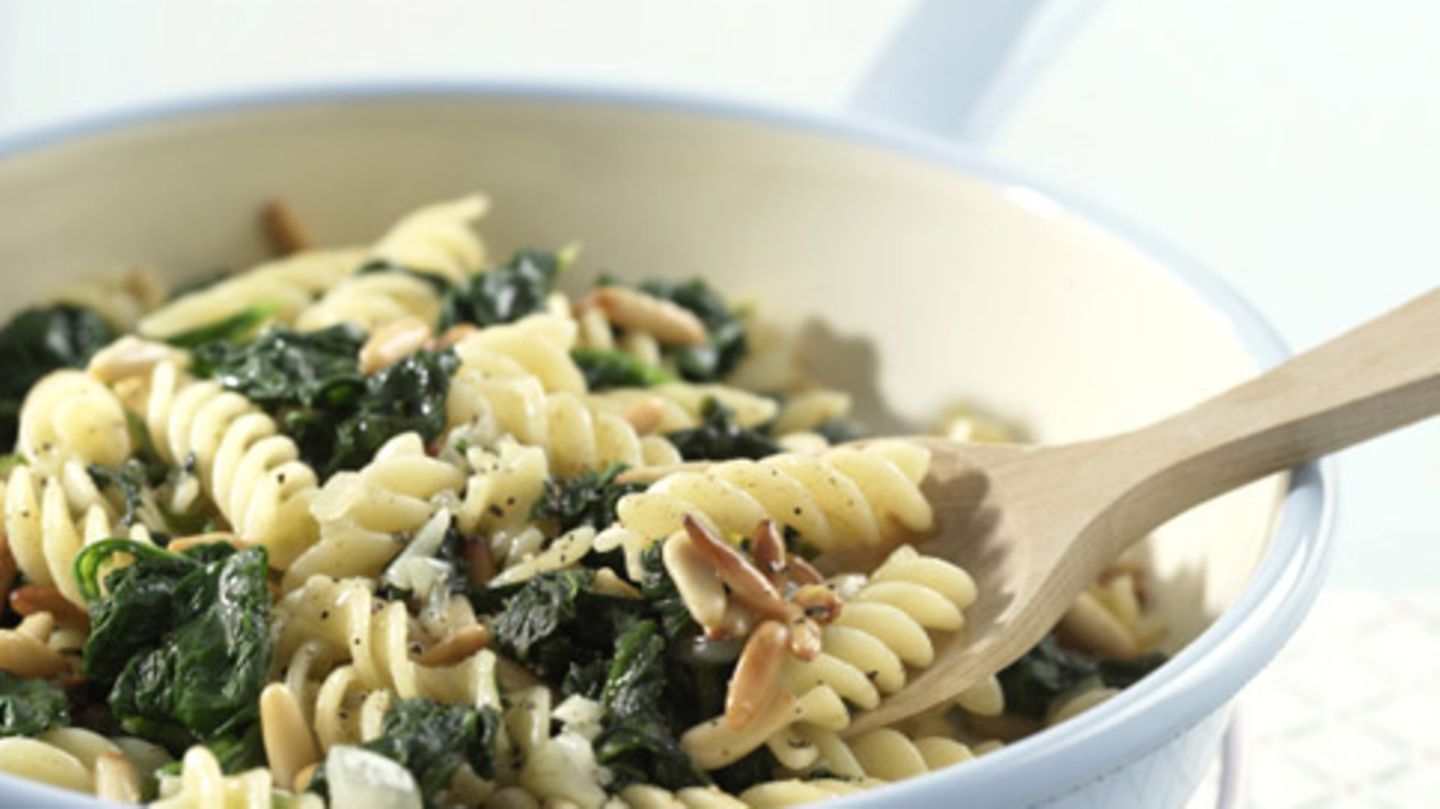 Spinatnudeln Rezept