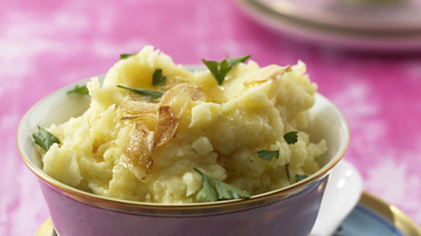 Knoblauchpüree Rezept