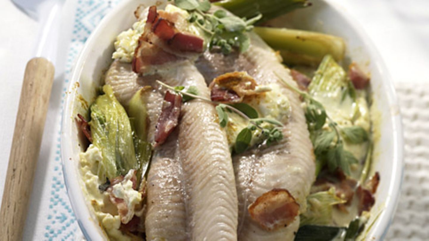 Lauch-Fisch-Auflauf Rezept
