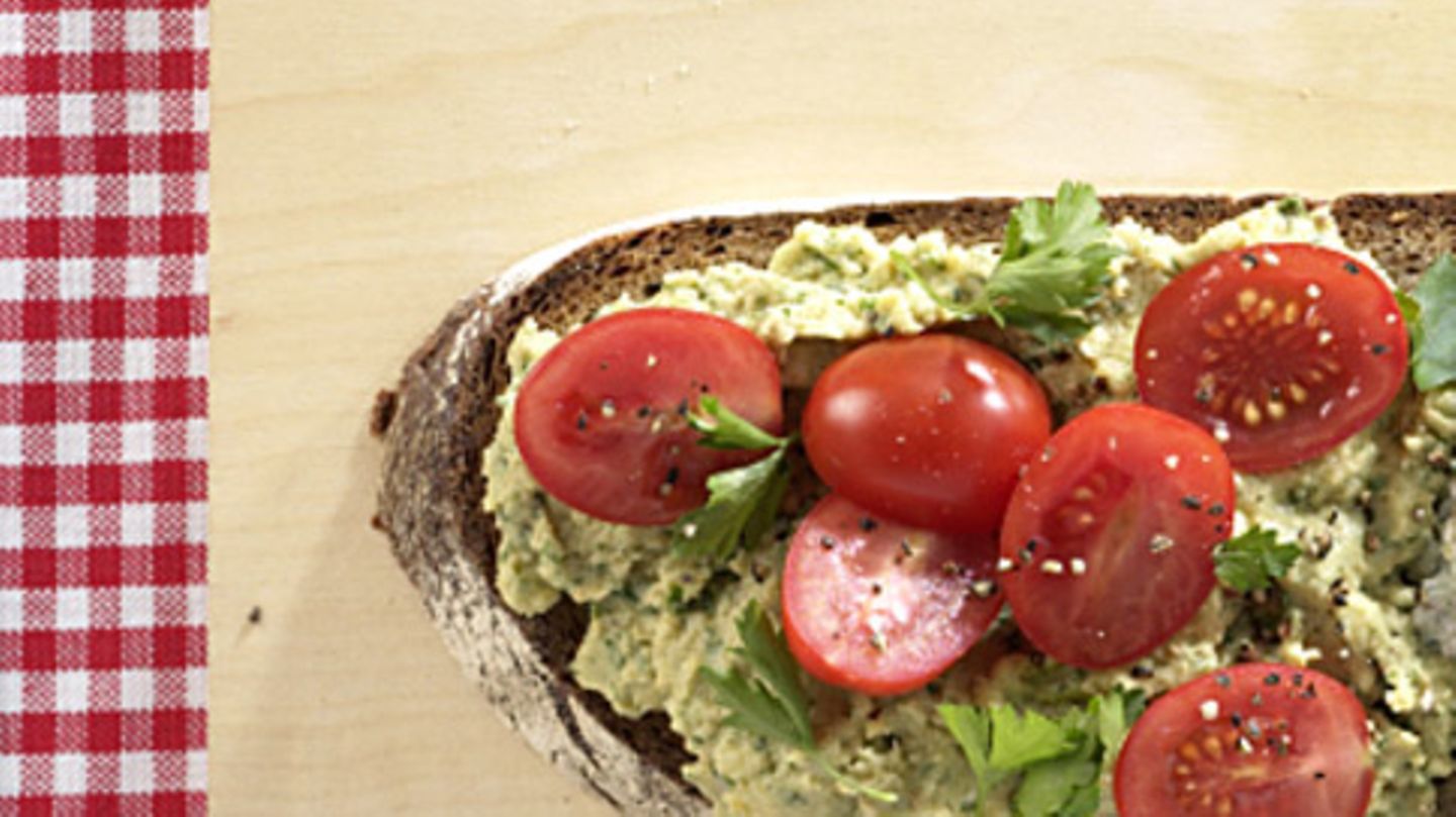 Kichererbsenbrot Rezept