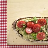 Kichererbsenbrot