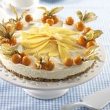 Mango-Physalis-Torte