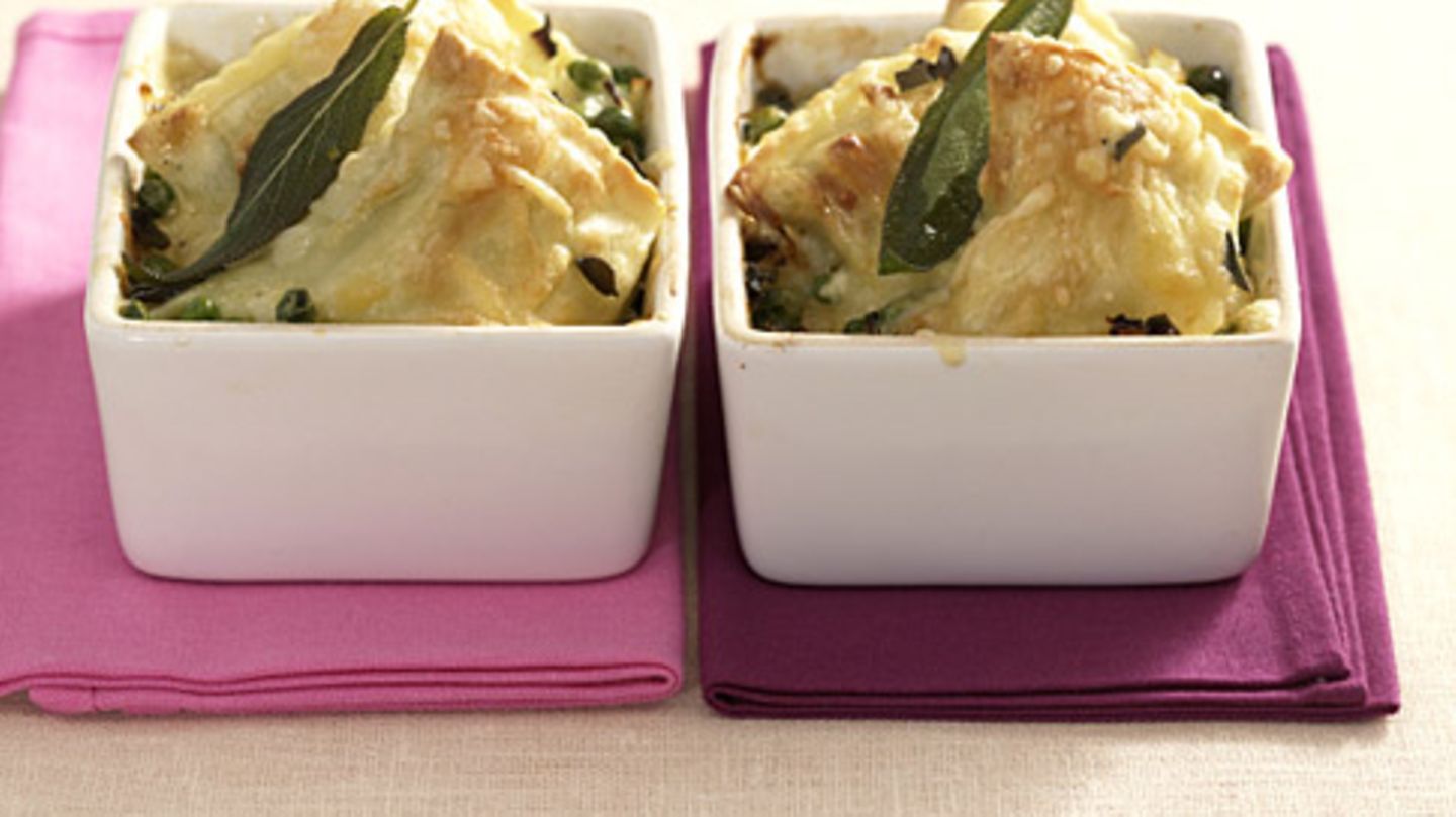 Maultaschenauflauf Rezept
