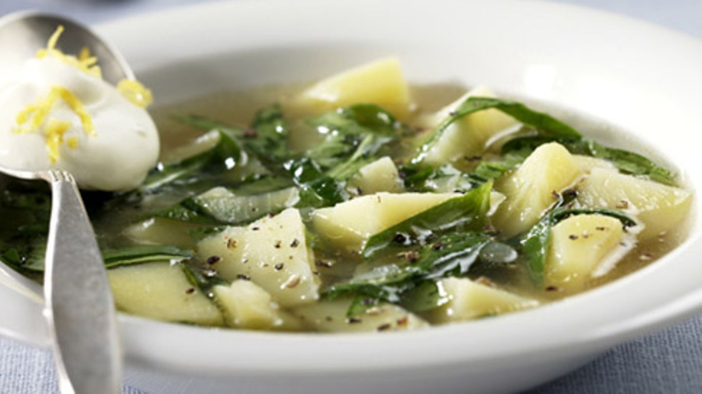 Bärlauch-Kartoffelsuppe Rezept