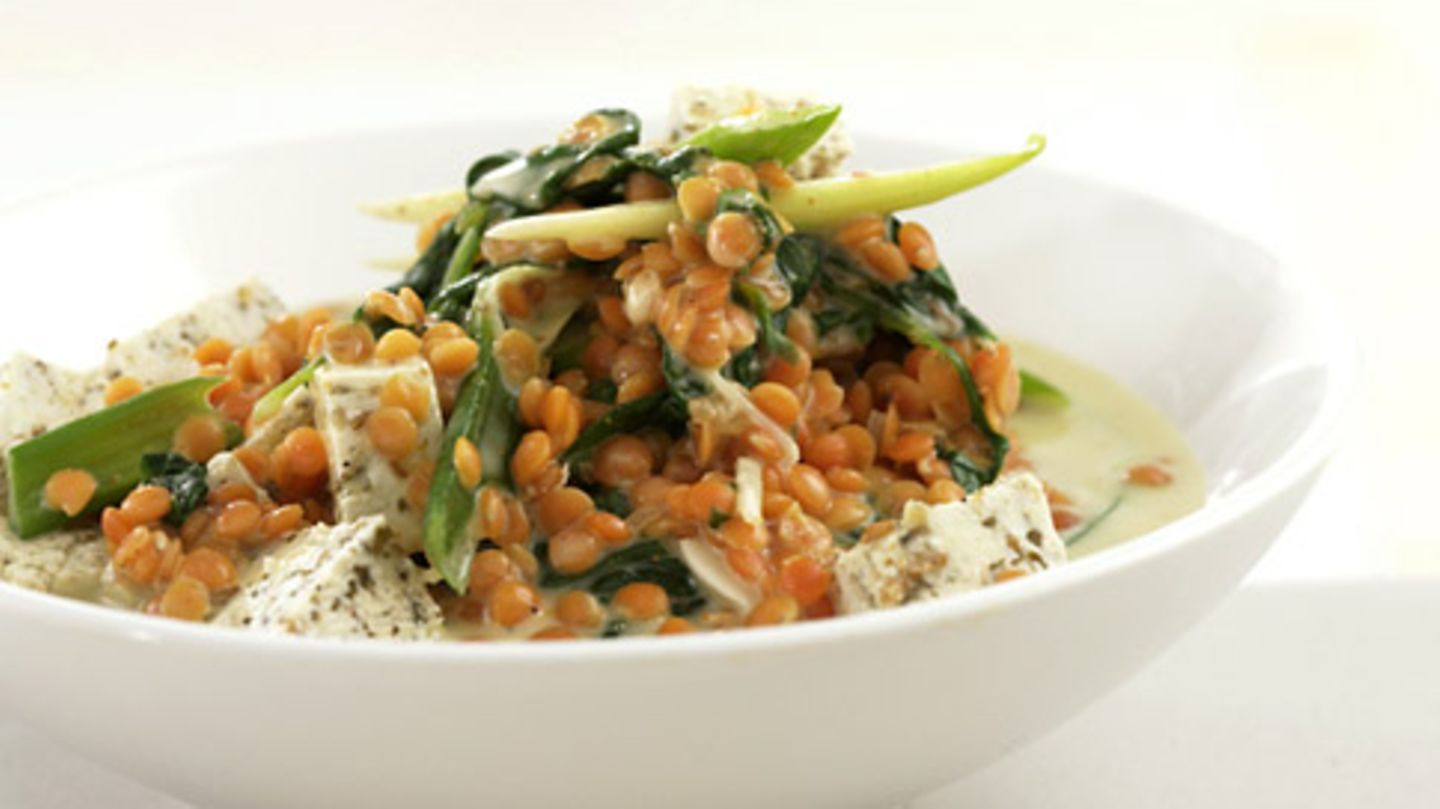 Linsencurry Rezept