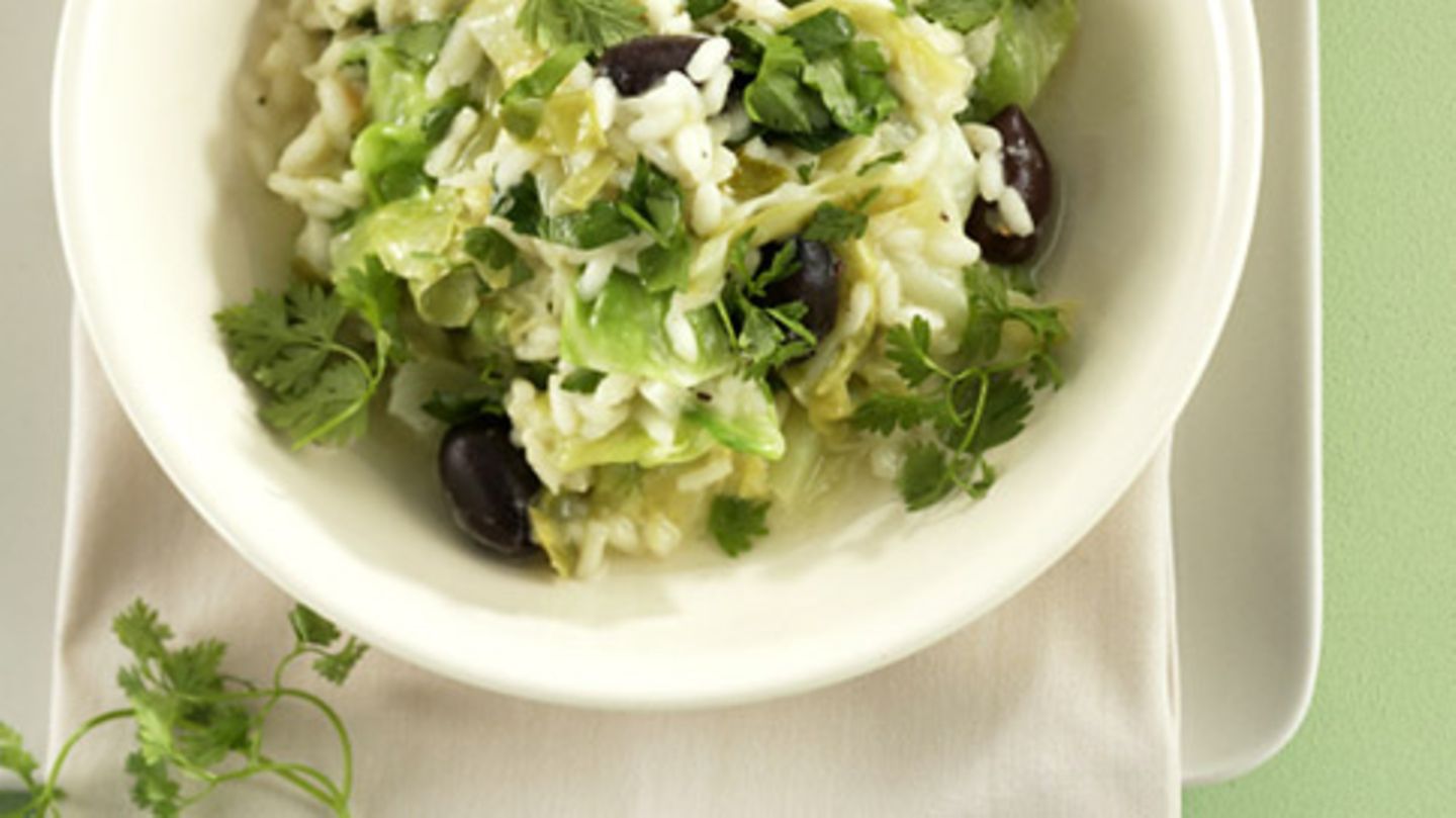 Spitzkohl-Risotto Rezept
