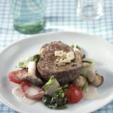 Rinderfilet mit Mangold