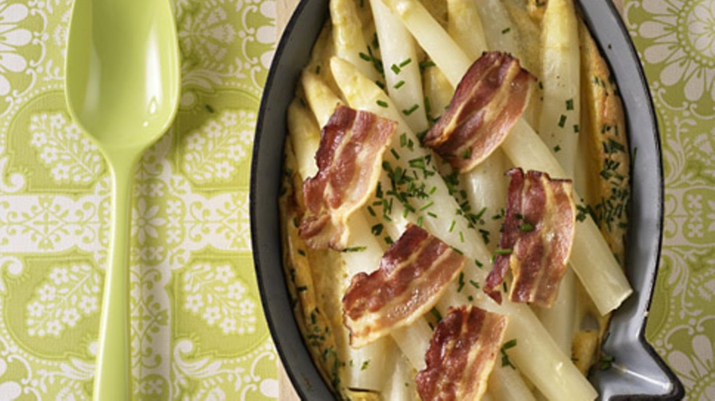 Speck-Spargel Rezept - [ESSEN UND TRINKEN]