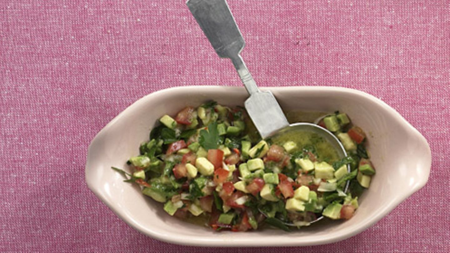Avocado-Salsa Rezept - [ESSEN UND TRINKEN]