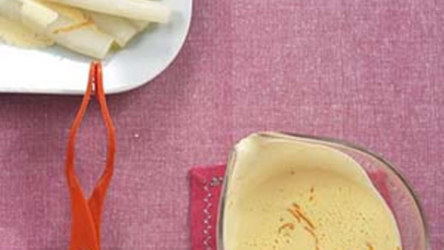 Orangen-Hollandaise Rezept