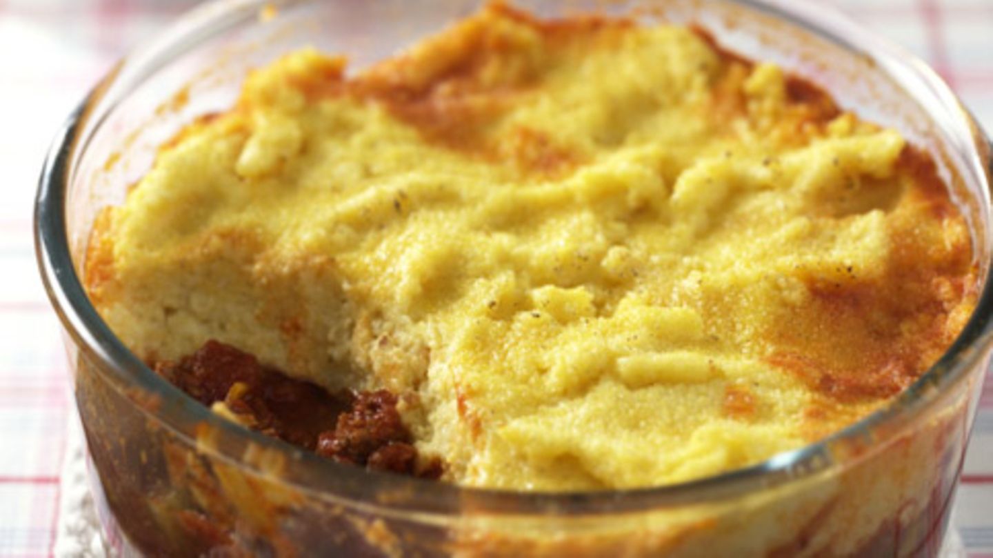 Shepherd´s Pie mit Polenta Rezept