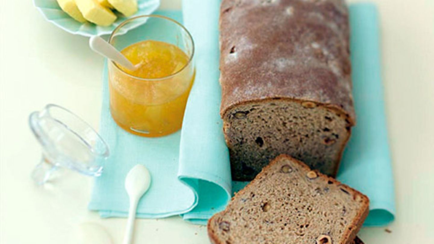 Haselnussbrot Rezept - [ESSEN UND TRINKEN]