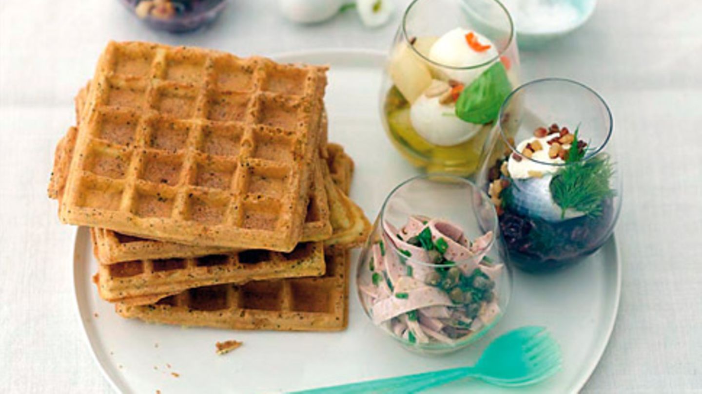 Wurstsalat mit Senf Rezept
