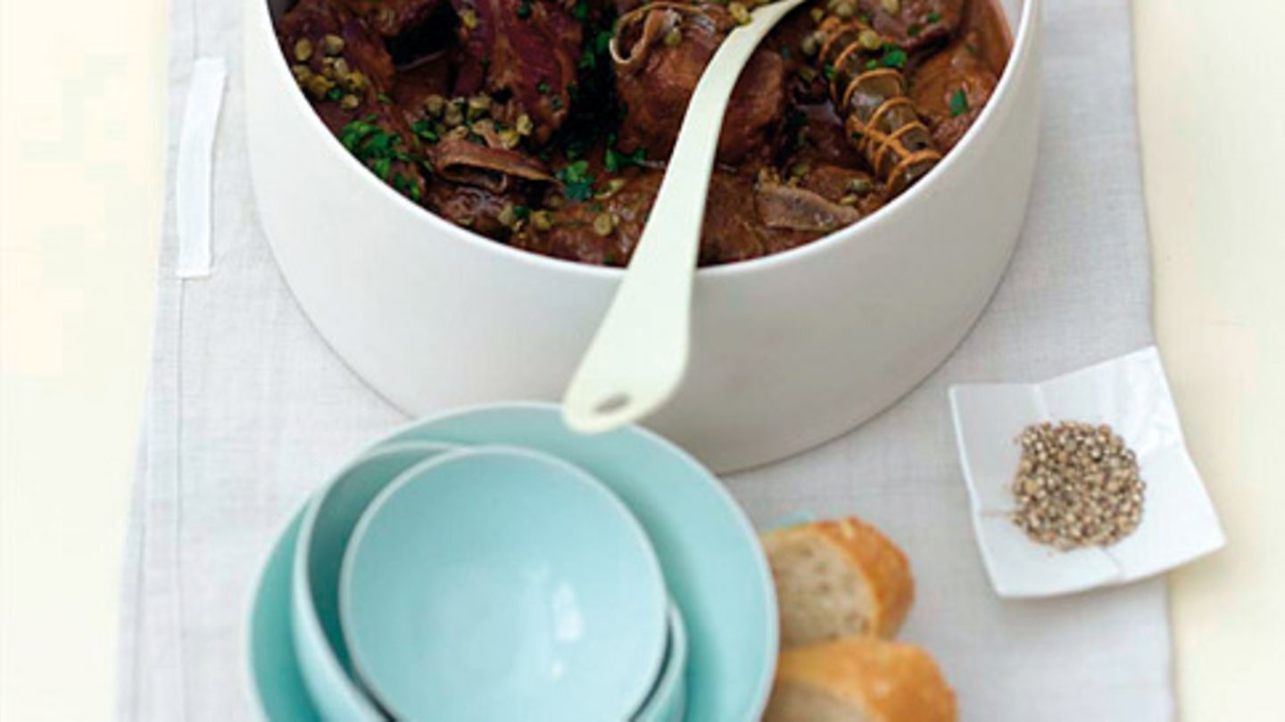 Rindfleisch mit Kapern und Sardellen Rezept - [ESSEN UND TRINKEN]