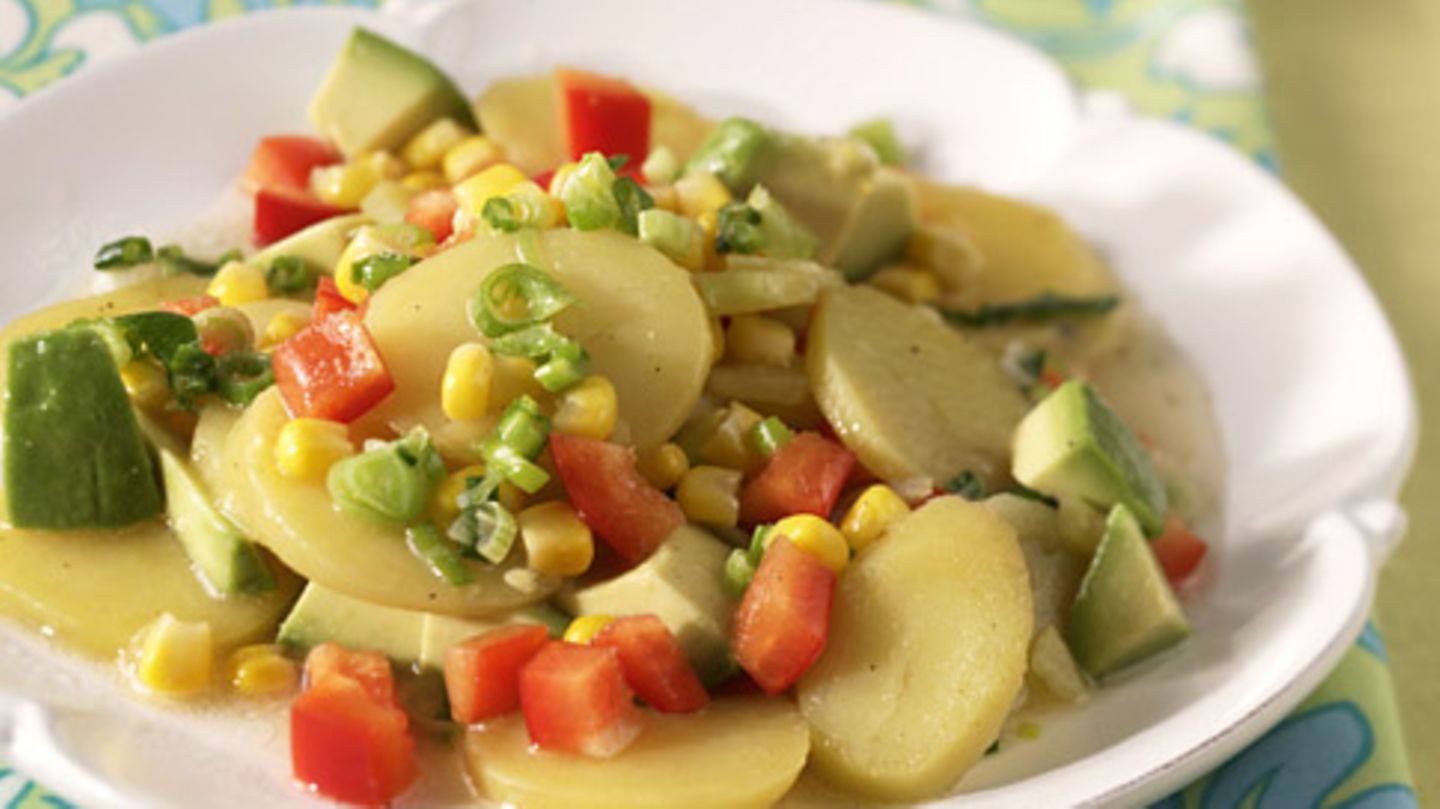 Mexikanischer Kartoffelsalat Rezept