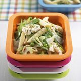 Penne-Salat mit Gorgonzola
