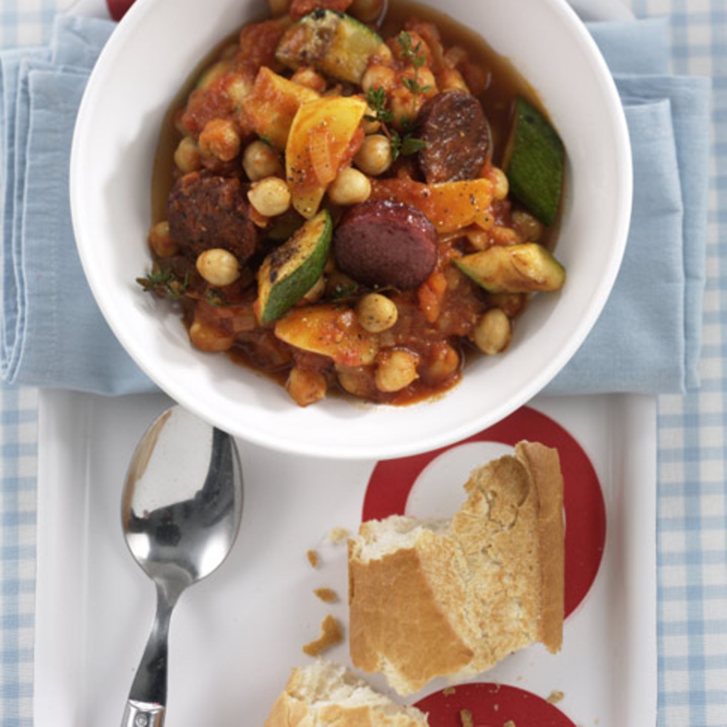 Kichererbsenragout