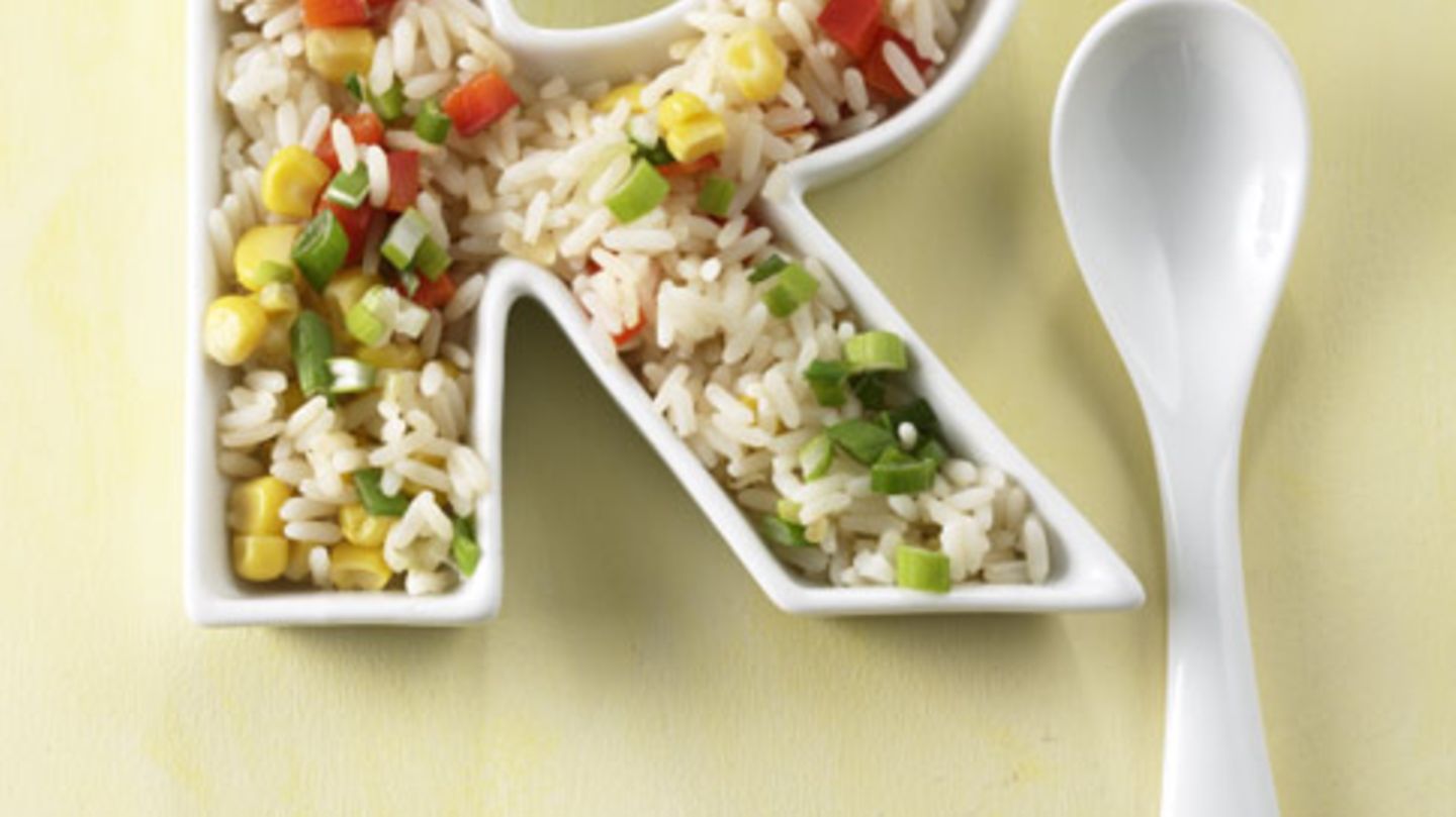 Reggae-Reis Rezept