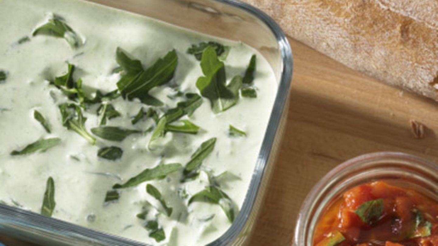 Rauke-Dip Rezept