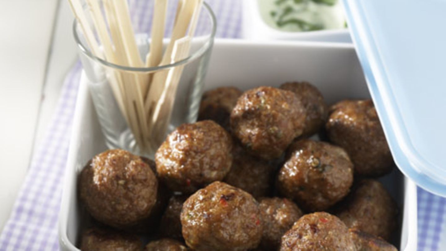 Chilibällchen Rezept