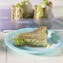 Hähnchen-Sandwiches