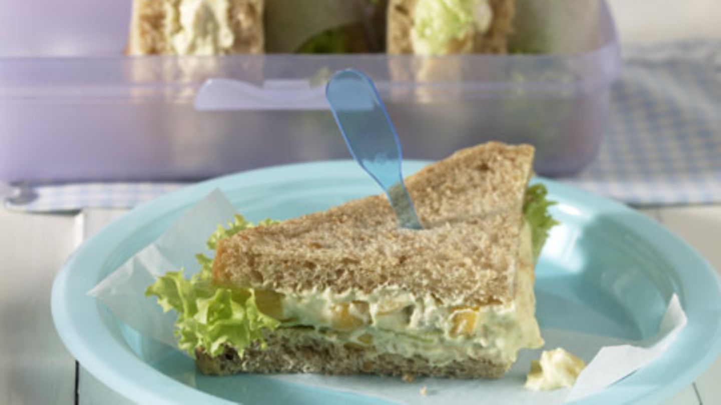 Hähnchen-Sandwiches Rezept