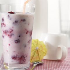 Himbeer-Buttermilch-Drink