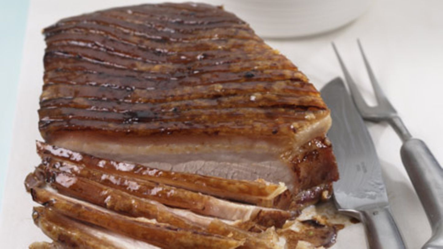 Süßer Schweinebauch Rezept