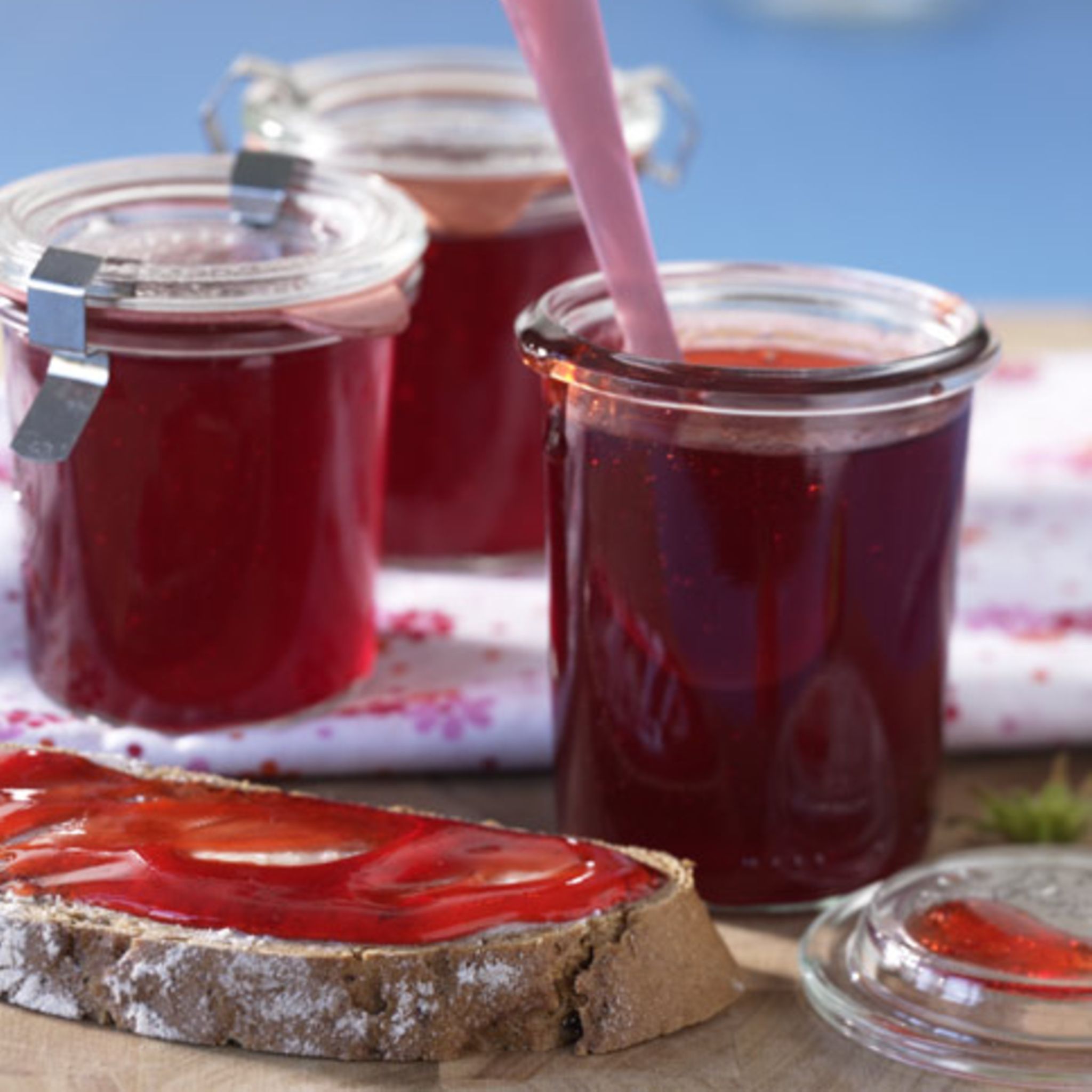Rezepte für Gelee - [ESSEN UND TRINKEN]