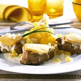Schweinefilet mit Meerrettich-Kruste