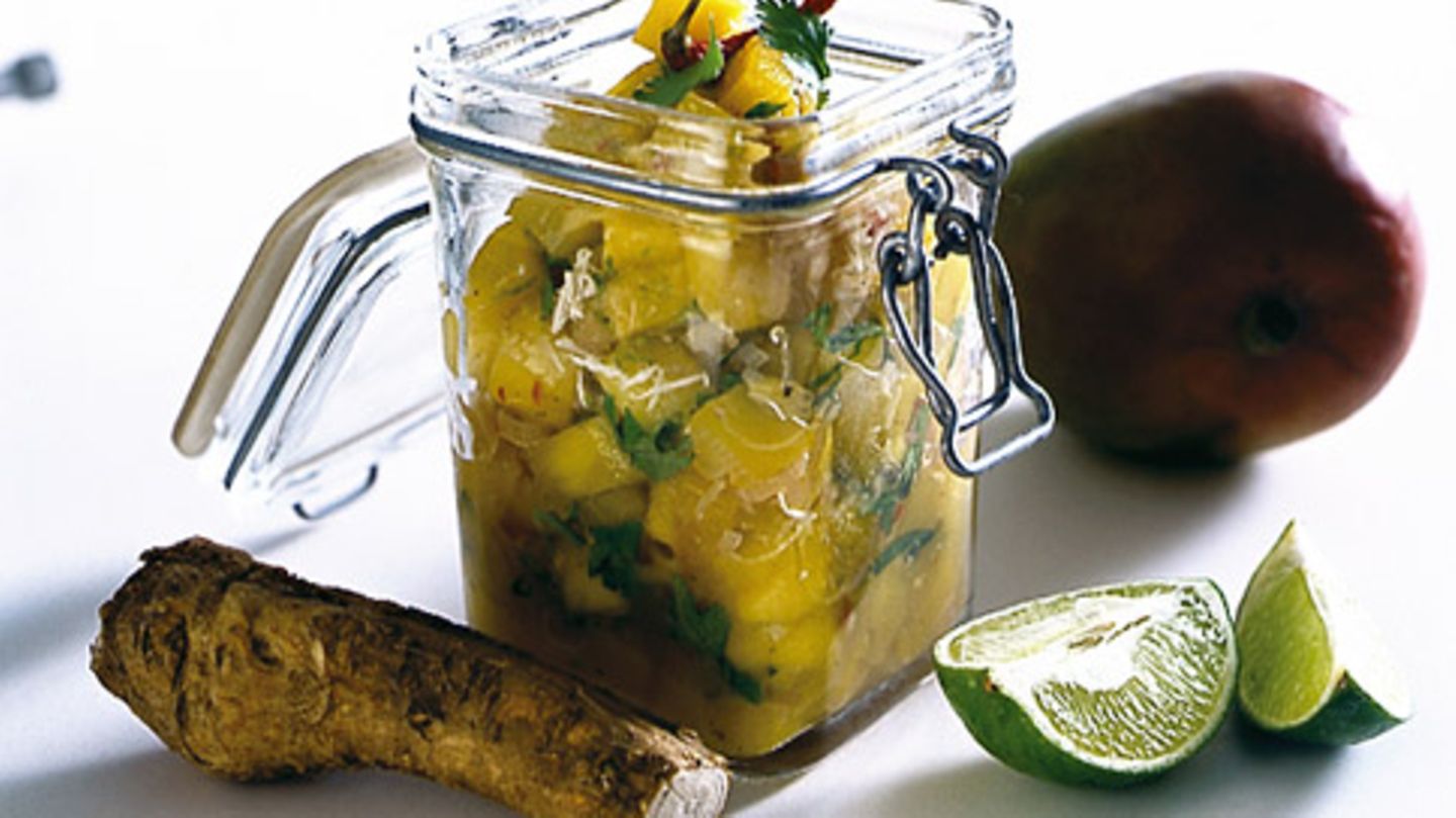Meerrettich-Mango-Relish Rezept