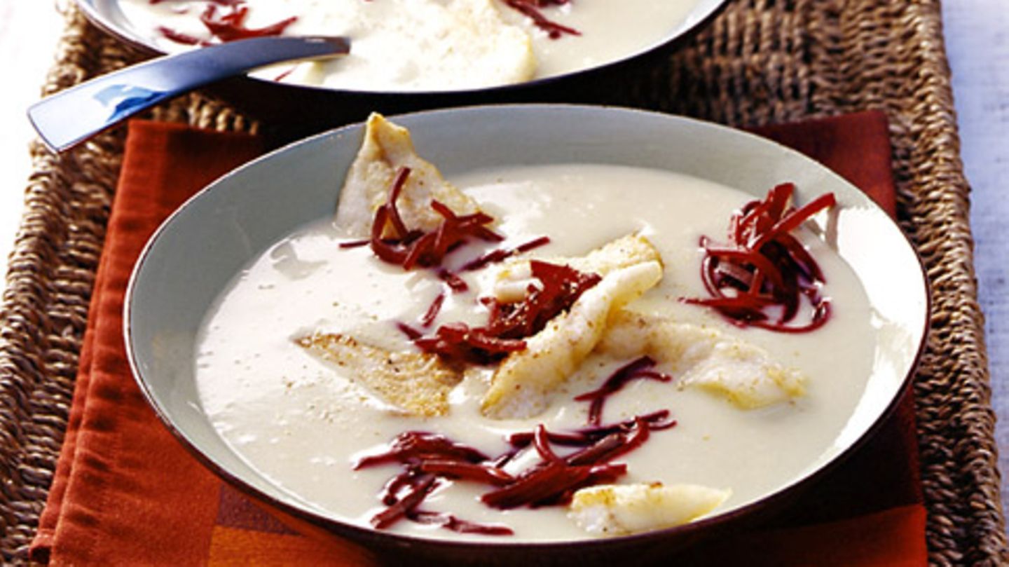 Kartoffel-Wasabi-Suppe Rezept