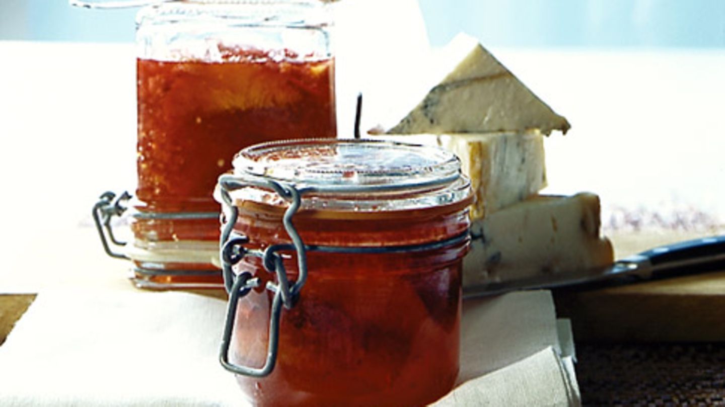 Blutorangen-Chutney Rezept