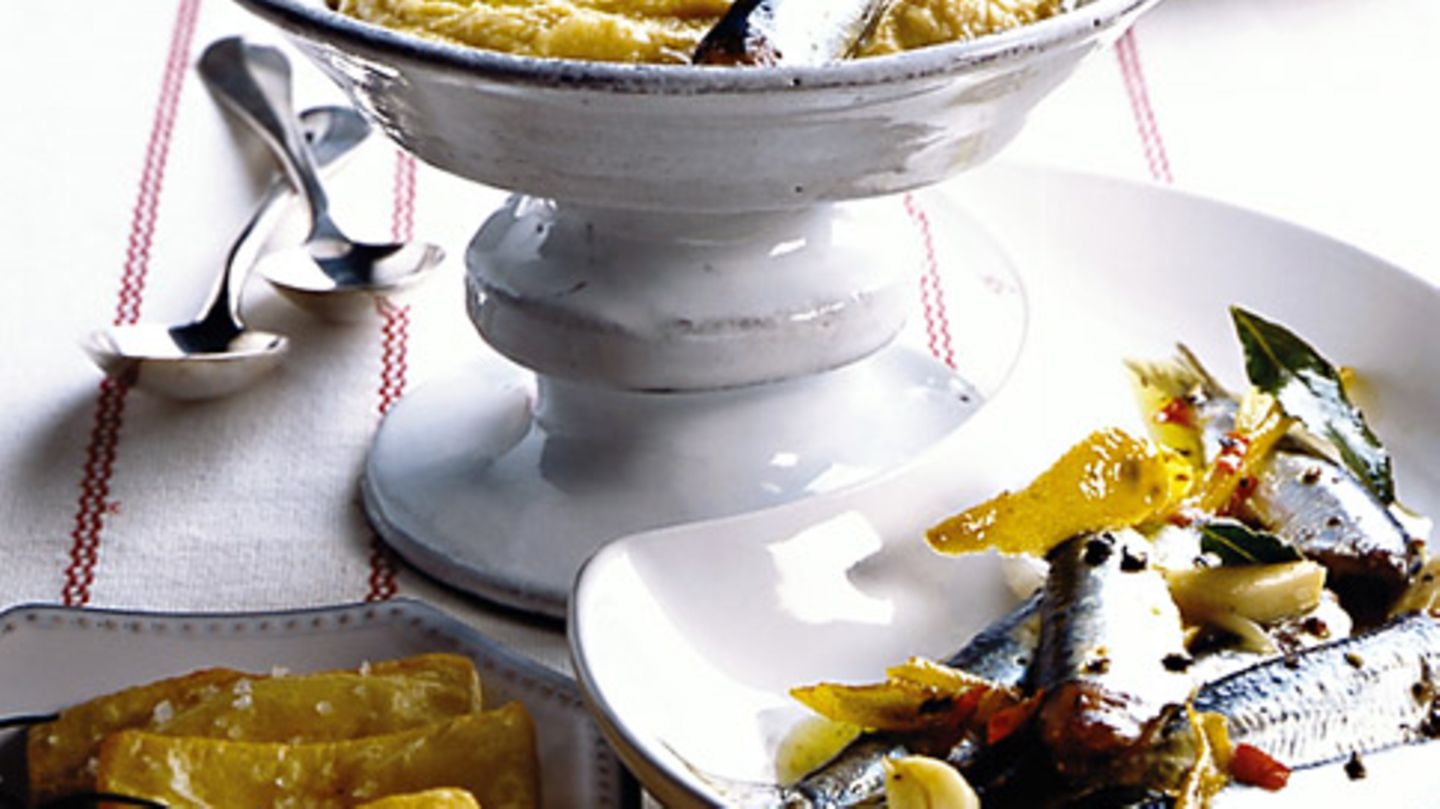 Hummus mit Sardinen Rezept [ESSEN UND TRINKEN]