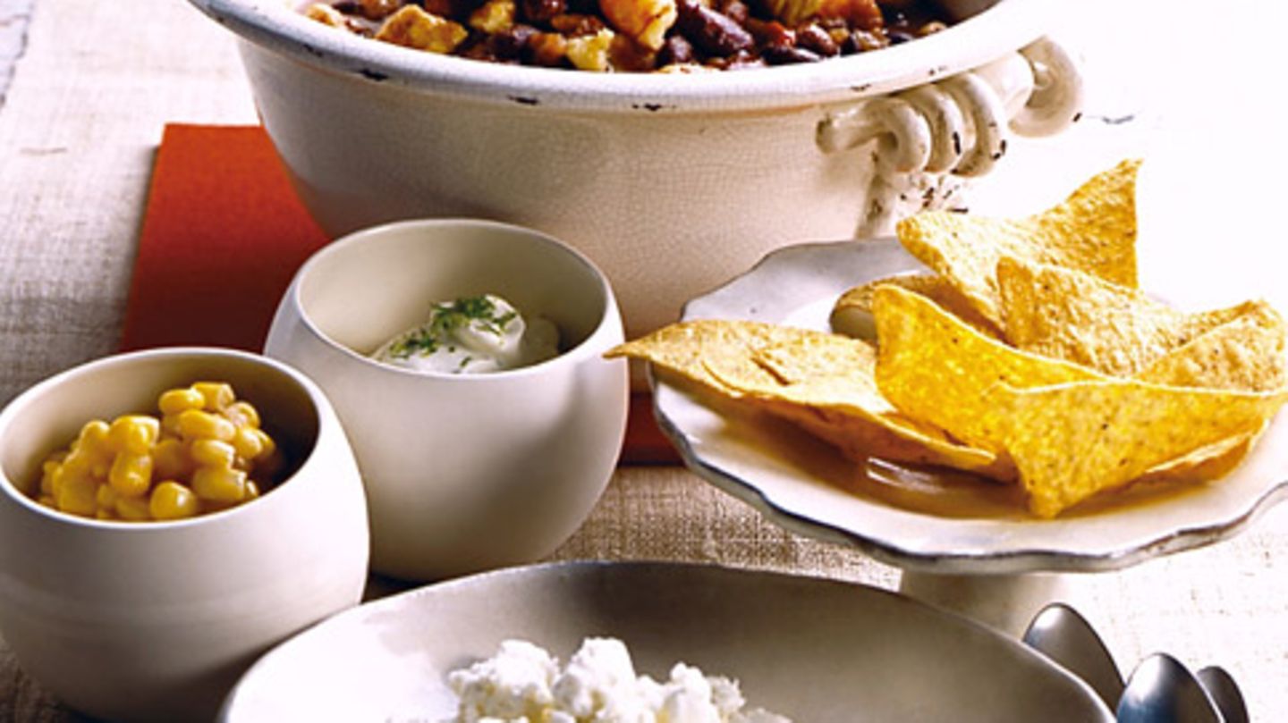 Puten-Garnelen-Chili Rezept - [ESSEN UND TRINKEN]