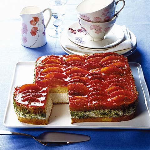 Blutorangen-Torte
