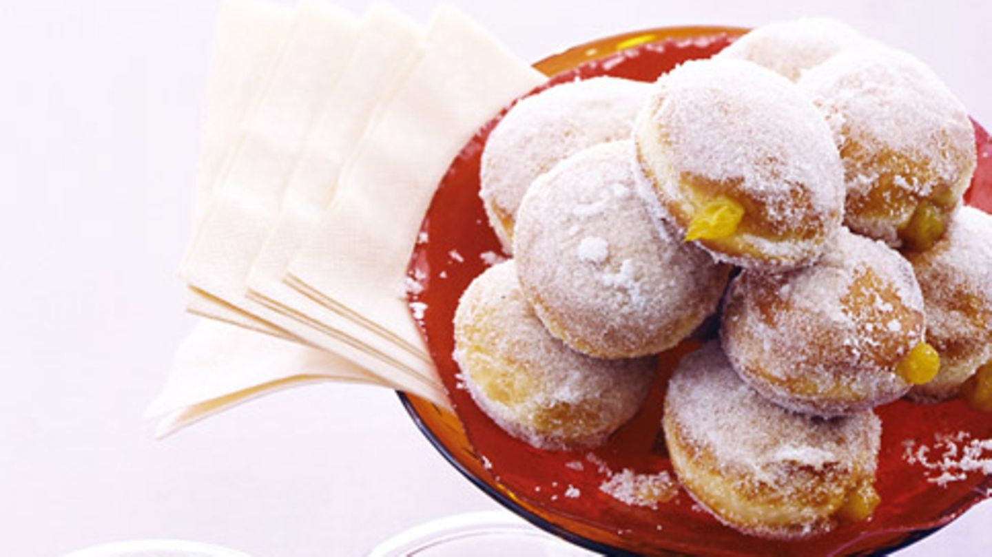 Mango-Chili-Krapfen Rezept
