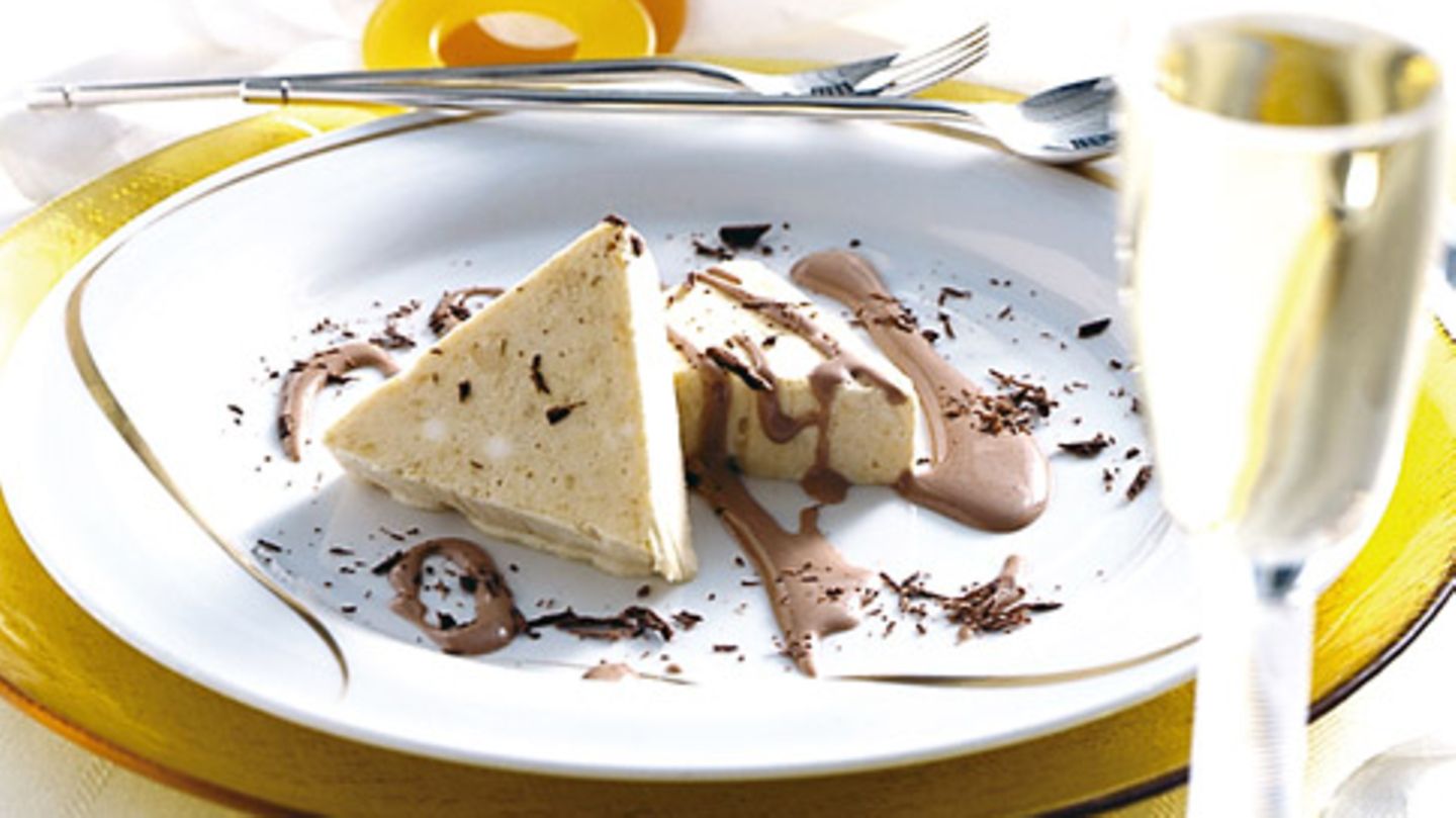 Bratapfel-Parfait Rezept