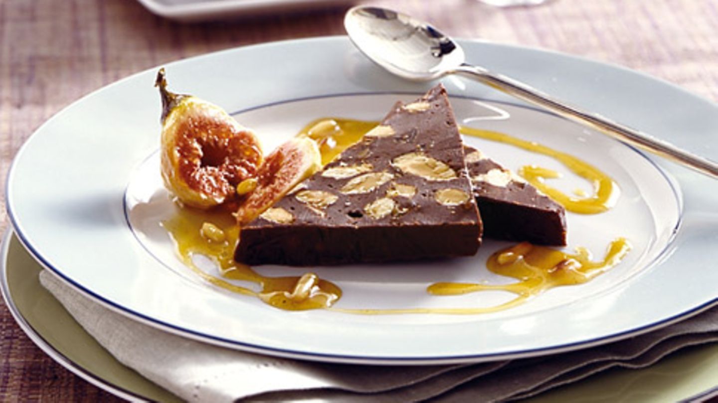 Torrone mit Feigenkompott Rezept - [ESSEN UND TRINKEN]