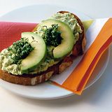 Avocado-Brot