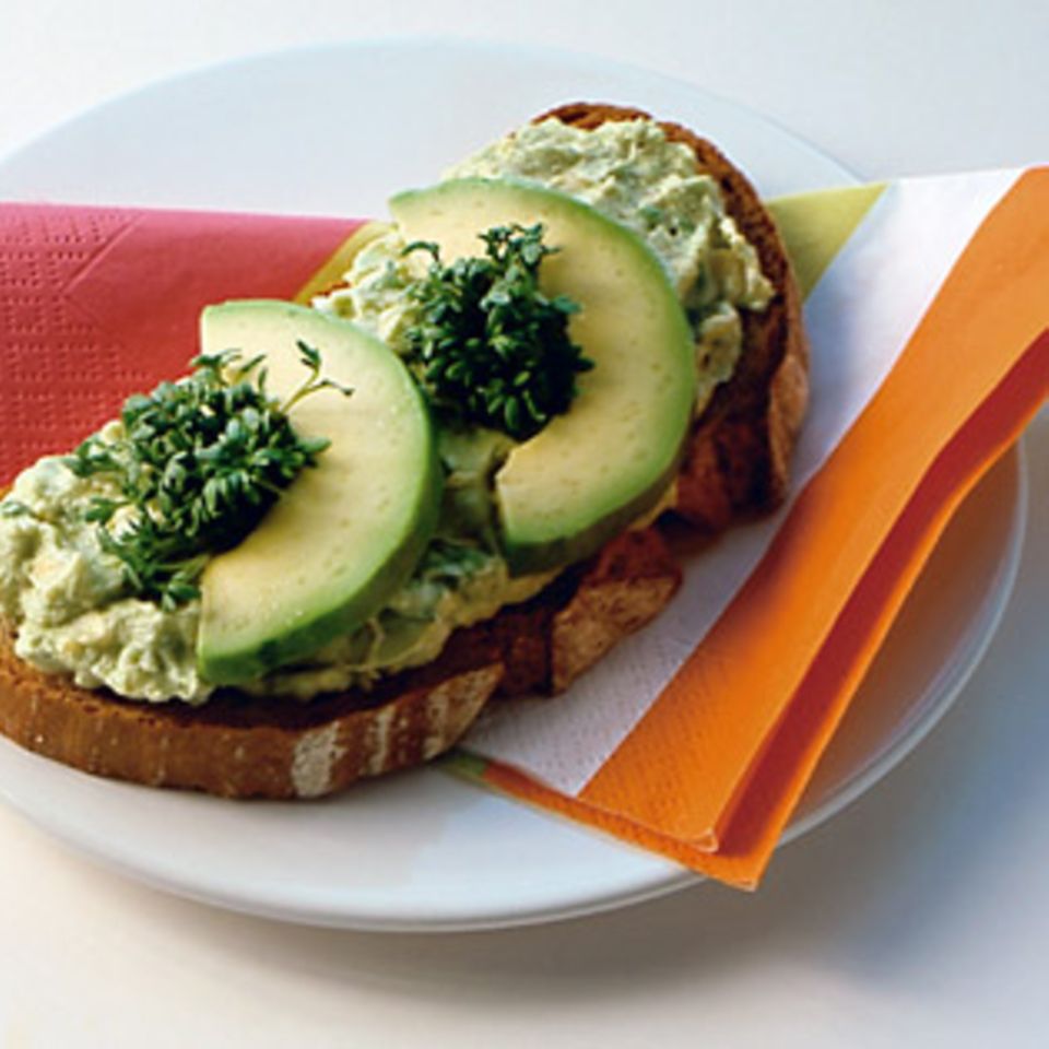 Avocado-Brot