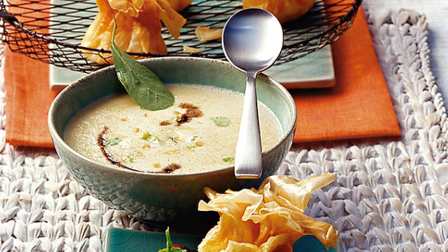Linsencremesuppe Rezept