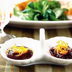 Preiselbeer-Kumquat-Sauce